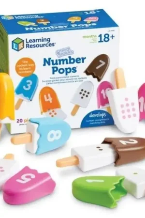 10 ijsjes om cijfers te leren - Learning Resources Direct Beschikbaar