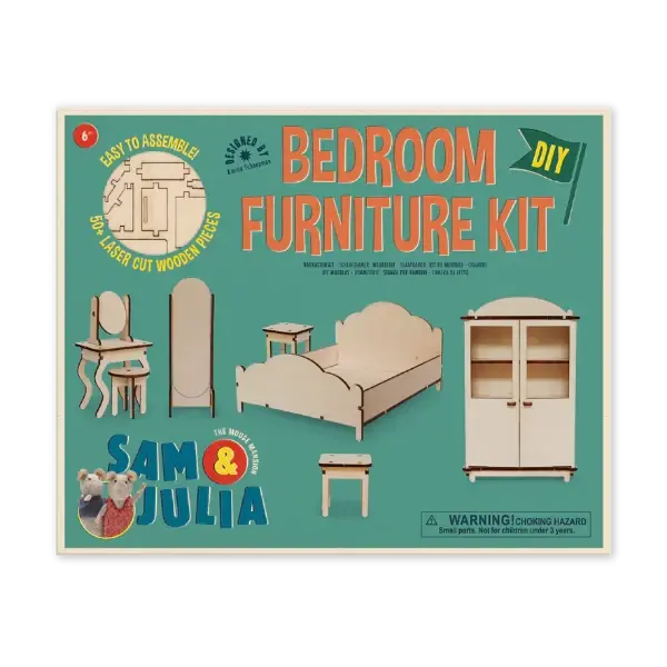 Het Muizenhuis - Slaapkamer (DIY meubelkit) Shop Nu