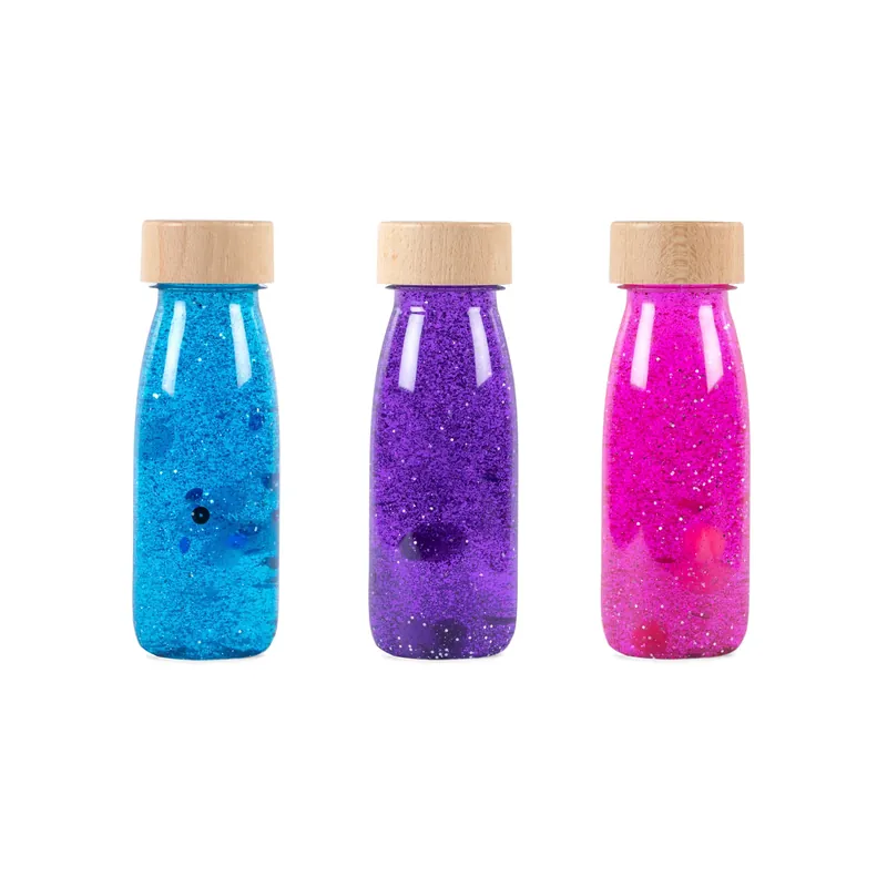 Petit Boum - Set van 3 Sensorische flessen - Magic Direct Verzonden