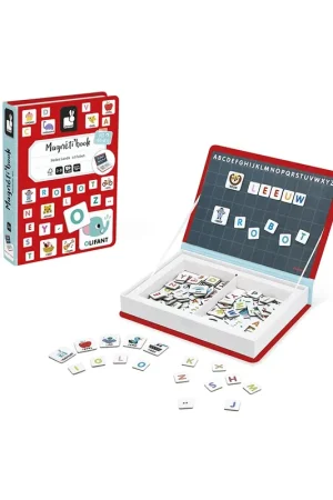 Janod Magnetibook - Alfabet Hoge Kwaliteit