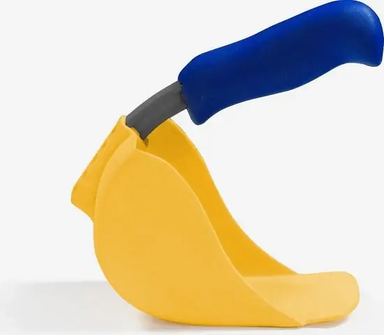 Lepale - Kinderschep met ergonomisch handvat - Geel Express Levering