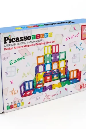 PicassoTiles - 42 stuks Artistry Laatste Versie