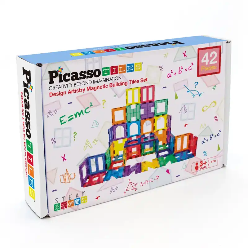 PicassoTiles - 42 stuks Artistry Laatste Versie