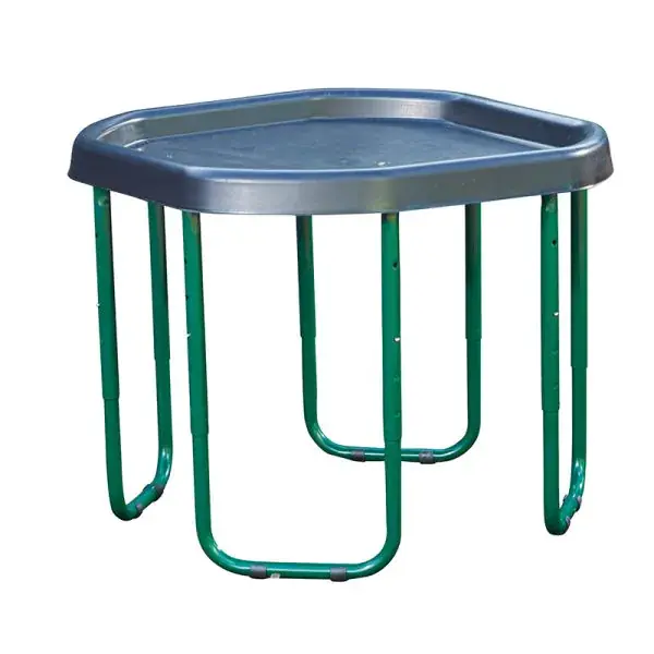 Beperkte Voorraad SET Tuff Tray Spot 70cm - Activiteitentafel Zwart + groen onderstel