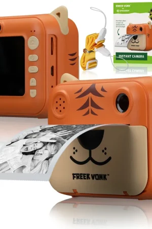 Freek Vonk - Instant Camera met ingebouwde zwart/wit printer - Bresser Populair
