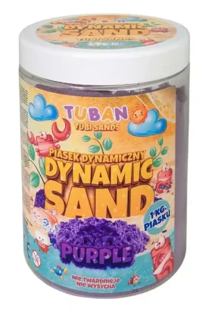 Tuban - magisch zand paars 1 kg Laatste Kans