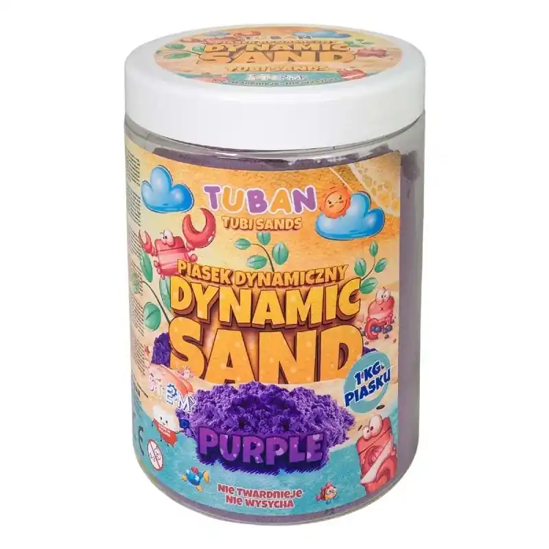 Tuban - magisch zand paars 1 kg Laatste Kans