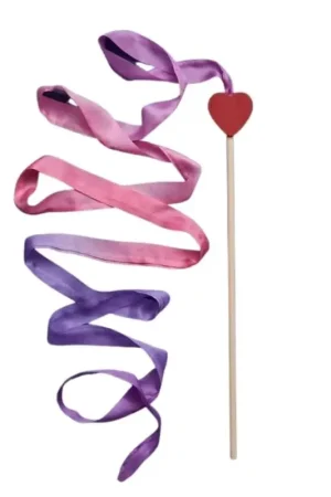 Zwaailint - danslint Heart 2,2 meter - Sarah's Silks Merkproduct
