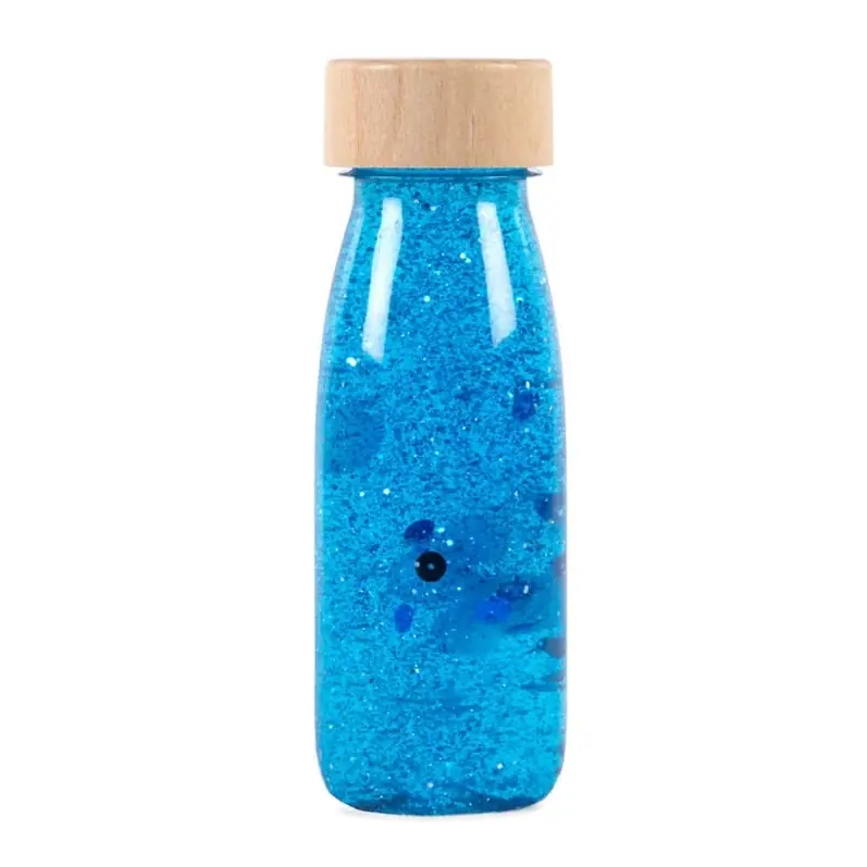 Petit Boum - Sensorische fles - Blauw Populair