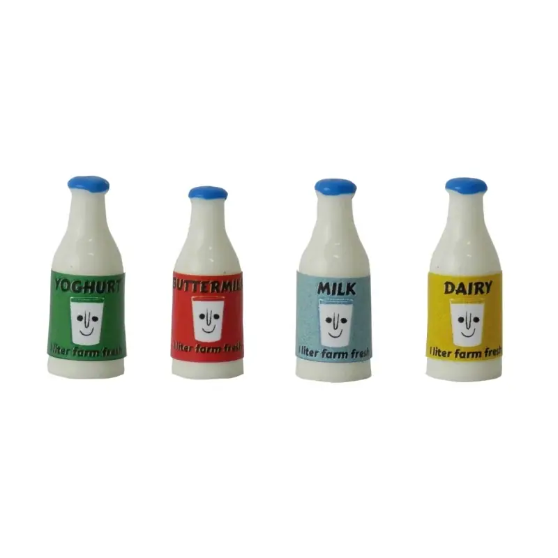 Uitverkoop Flesjes melk (mini's) - Het Muizenhuis