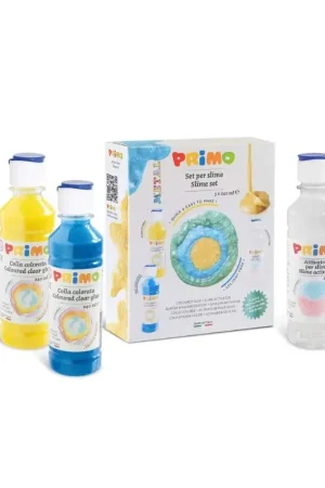 Primo - Slijmset Metallic (3x 240ml) Flitsaanbieding