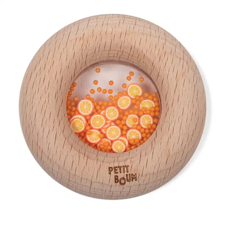 Petit Boum - Sensorische Donut - Sinaasappels Hoge Kwaliteit