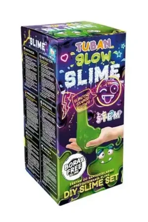Seizoensaanbieding Tuban - DIY kit Tuban slijm glow in the dark