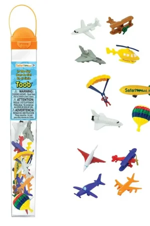Nieuw Speelfiguren In De Lucht Toob - Safari Ltd 12 stuks