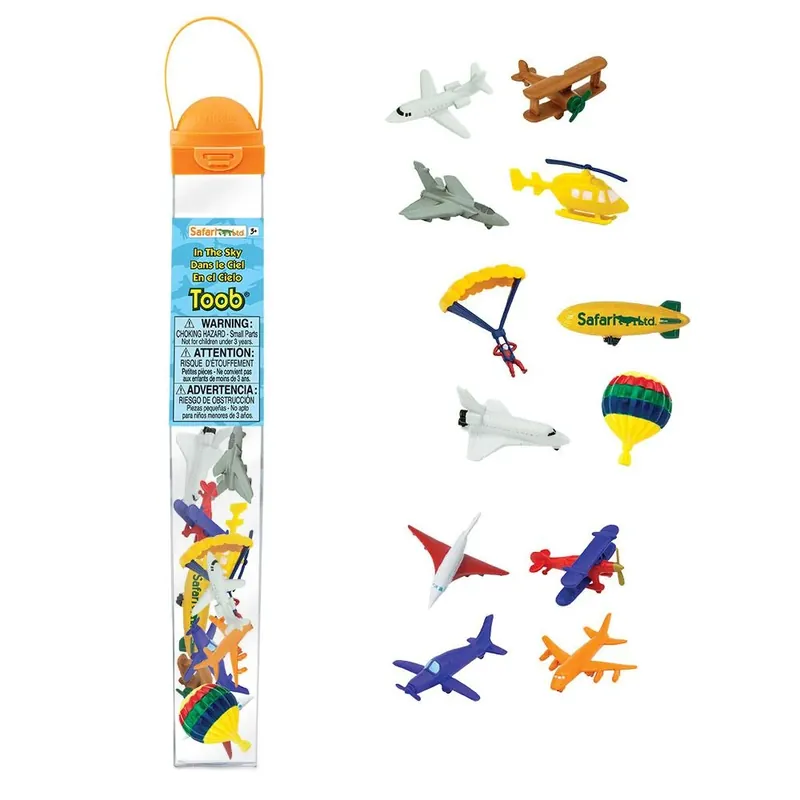 Nieuw Speelfiguren In De Lucht Toob - Safari Ltd 12 stuks