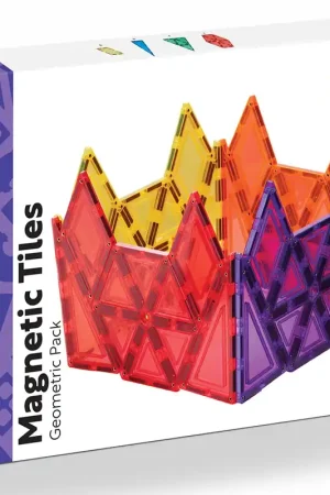Betrouwbaar Learn And Grow - Magnetisch constructiespeelgoed Geometry Pack - 36 stuks