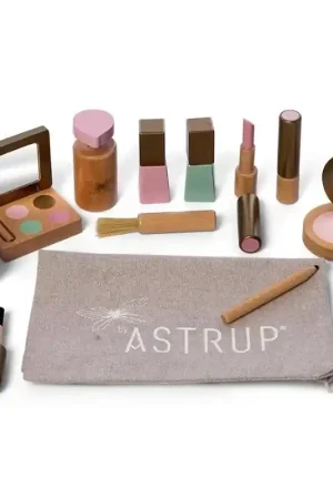 Beste Prijs ByAstrup - Houten Make-up Set (100% FSC hout) 13-delig