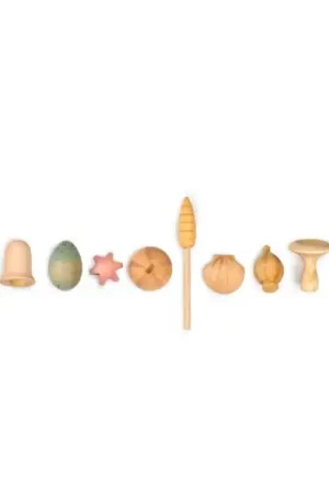 Aanbieding Grapat - Wonders 12 houten figuren - Grapat