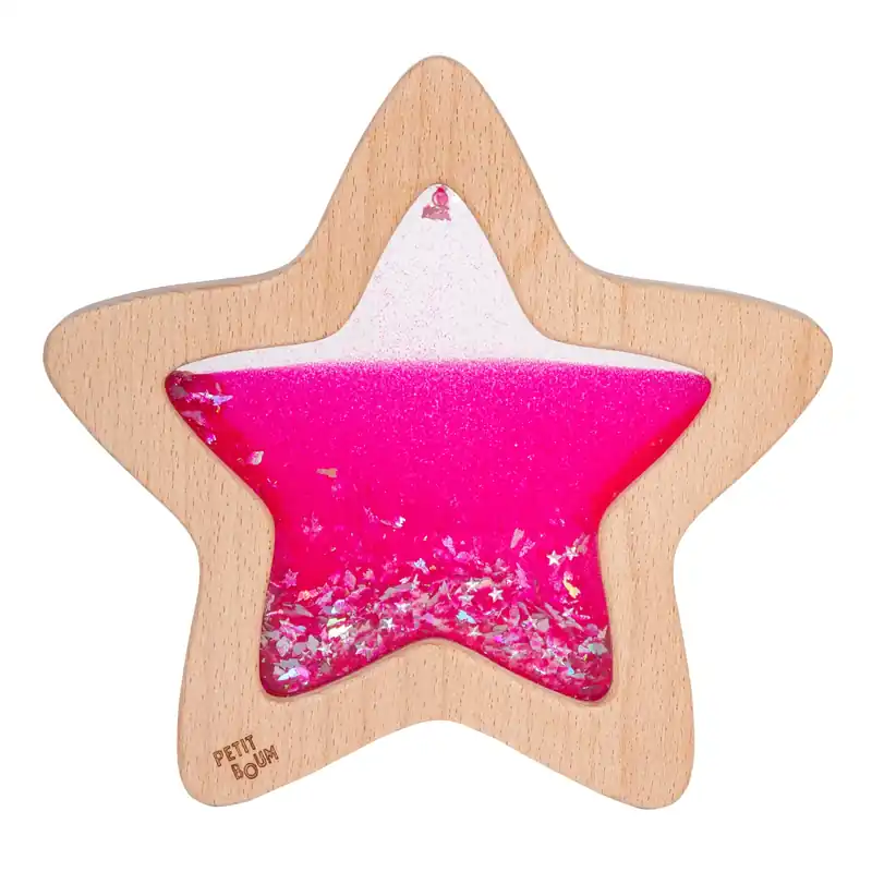 Petit Boum - Sensorische Ster Nebula (19x19cm) Alleen Vandaag