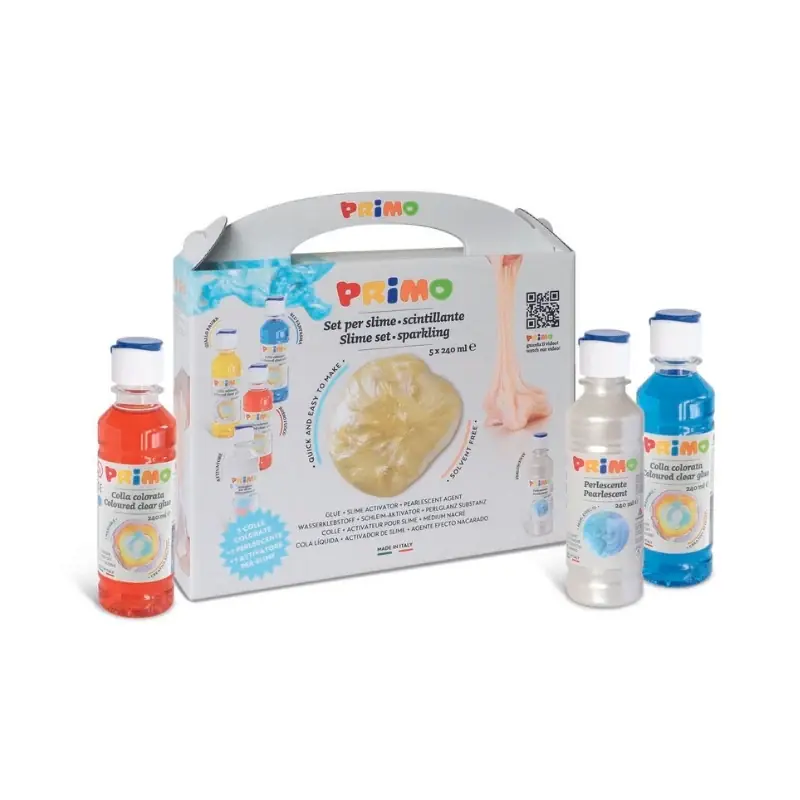 Primo - Slijmset 3 kleuren (3x 240ml) Koop Online
