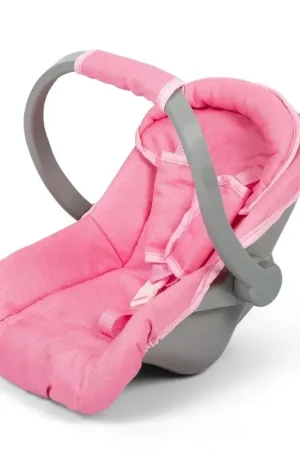 Aanbieding Mamamemo - autostoel voor poppen en knuffels - Roze