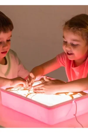 Amaya - zandtafel met licht, zand en accessoires Gecertificeerd