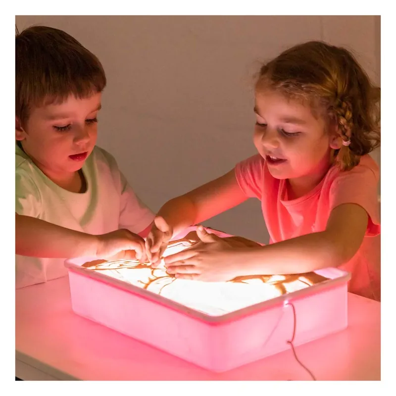 Amaya - zandtafel met licht, zand en accessoires Gecertificeerd