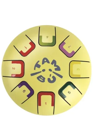 Tambu Baby Tambú - Tongdrum Mellow Yellow Aanbieding