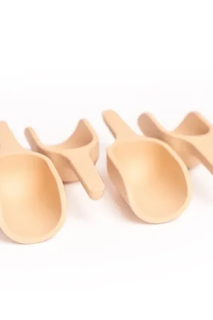 Gecertificeerd Inspire My Play Play Tray - 4 Mini schepjes Naturel