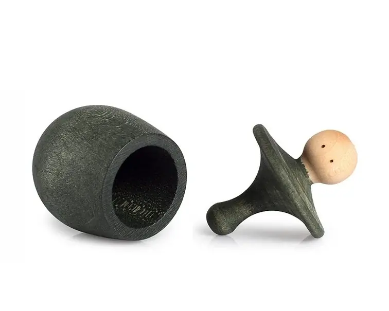 Populair Grapat - Little Things, Houten Wensdoosje Groen - Grapat