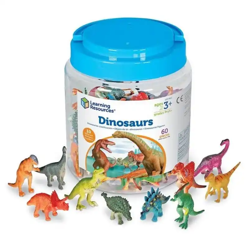 Sorteerspel Dino's 60 stuks - Learning Resources Nu Kopen