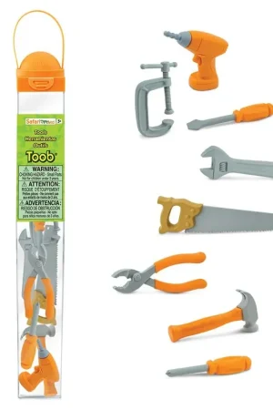 Betaalbaar Speelfiguren Gereedschap Toob - Safari Ltd 8 stuks