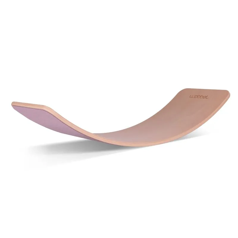 Wobbel XL - Blank gelakt - wilde rozen (roze) Hete Deal