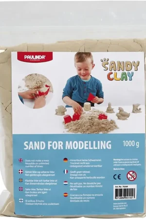 Magisch zand naturel 1 kg Gecertificeerd