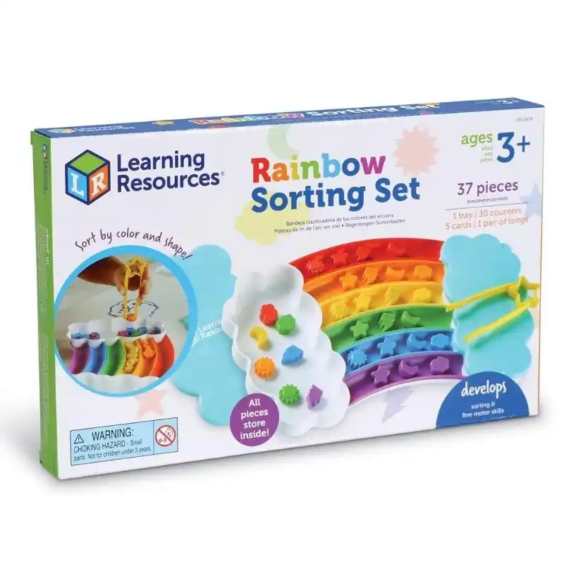 Learning Resources - Regenboog sorteerset Populair