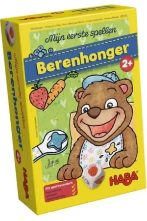Haba - Berenhonger (spel, 2+ jaar) Tijdelijk Beschikbaar
