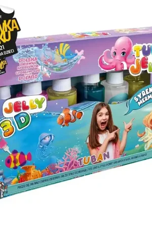 Tuban - Tubi jelly set 6 kleuren zeemeermin Must-Have
