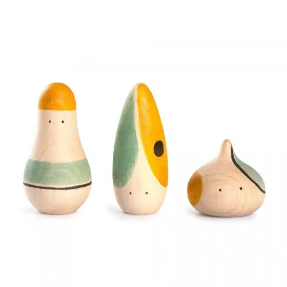 Premium Grapat - Hooray 3 figuren - Grapat