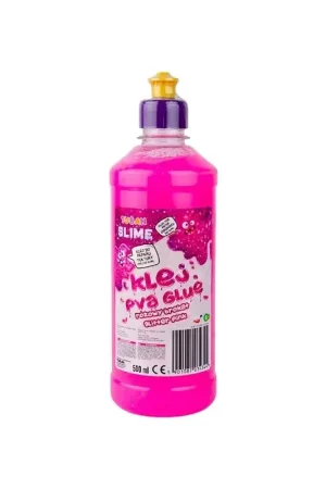 Tuban - roze glitterlijm om slijm mee te maken - 500 ml Koopje
