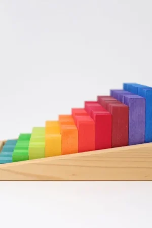 Bestseller Grimm's - Houten staven leren tellen (100 stuks)