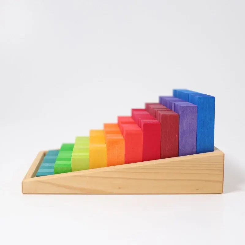 Bestseller Grimm's - Houten staven leren tellen (100 stuks)