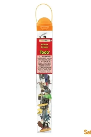 Fabrieksprijs Speelfiguren Piraten Toob - Safari Ltd 10 stuks