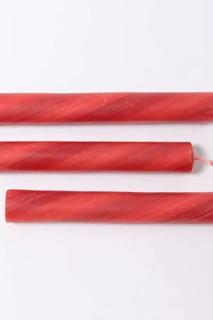 Snelle Levering Grimm's - 20 Kaarsjes rood, 25% bijenwas