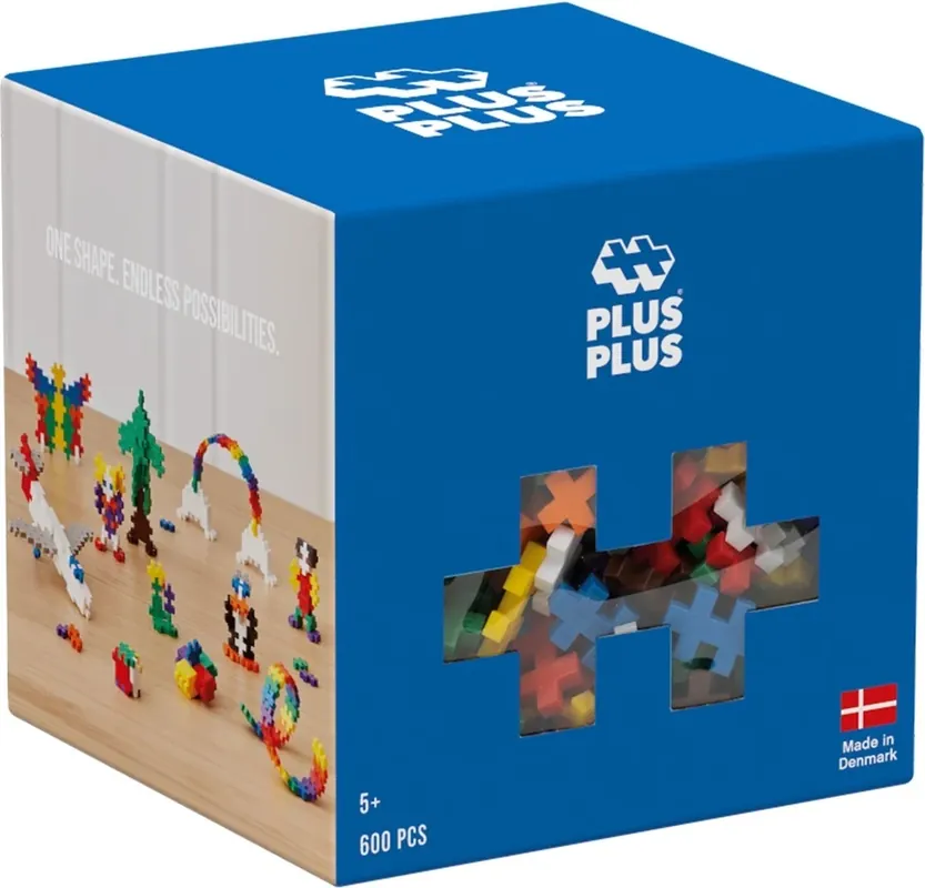 Tijdelijk Beschikbaar Plus-Plus - Basic (600 stuks)