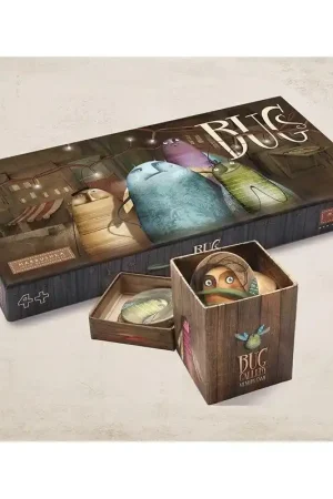 Nu Kopen Marbushka Bugs - coöperatief bordspel (vanaf 4 jaar)