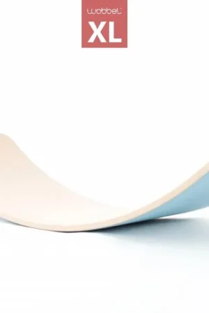 Betrouwbaar Wobbel XL - Blank gelakt - lucht