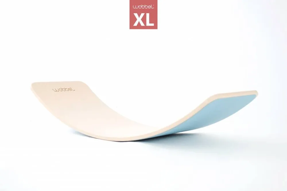 Betrouwbaar Wobbel XL - Blank gelakt - lucht