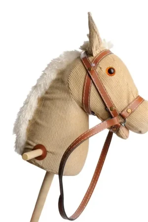 Voordeelprijs Playwood - Stokpaard corduroy met geluid