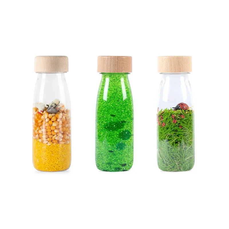 Petit Boum - Set van 3 Sensorische flessen - Life Aanbieding