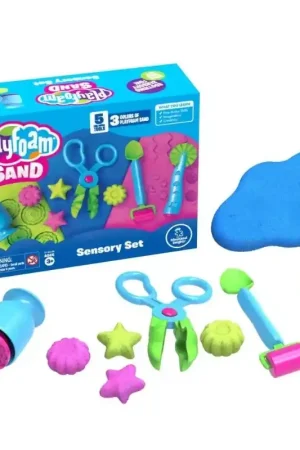 Aanbieding Educational Insights - Playfoam® magisch zand speelset (bak, zand, stempels, roller, stamper, schepper)